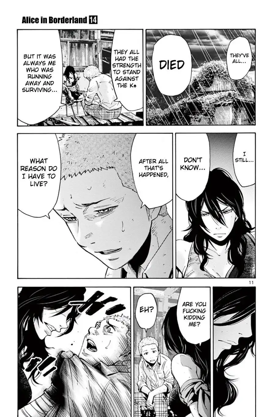 Alice in Borderland - Chapter 49.4 Page 11