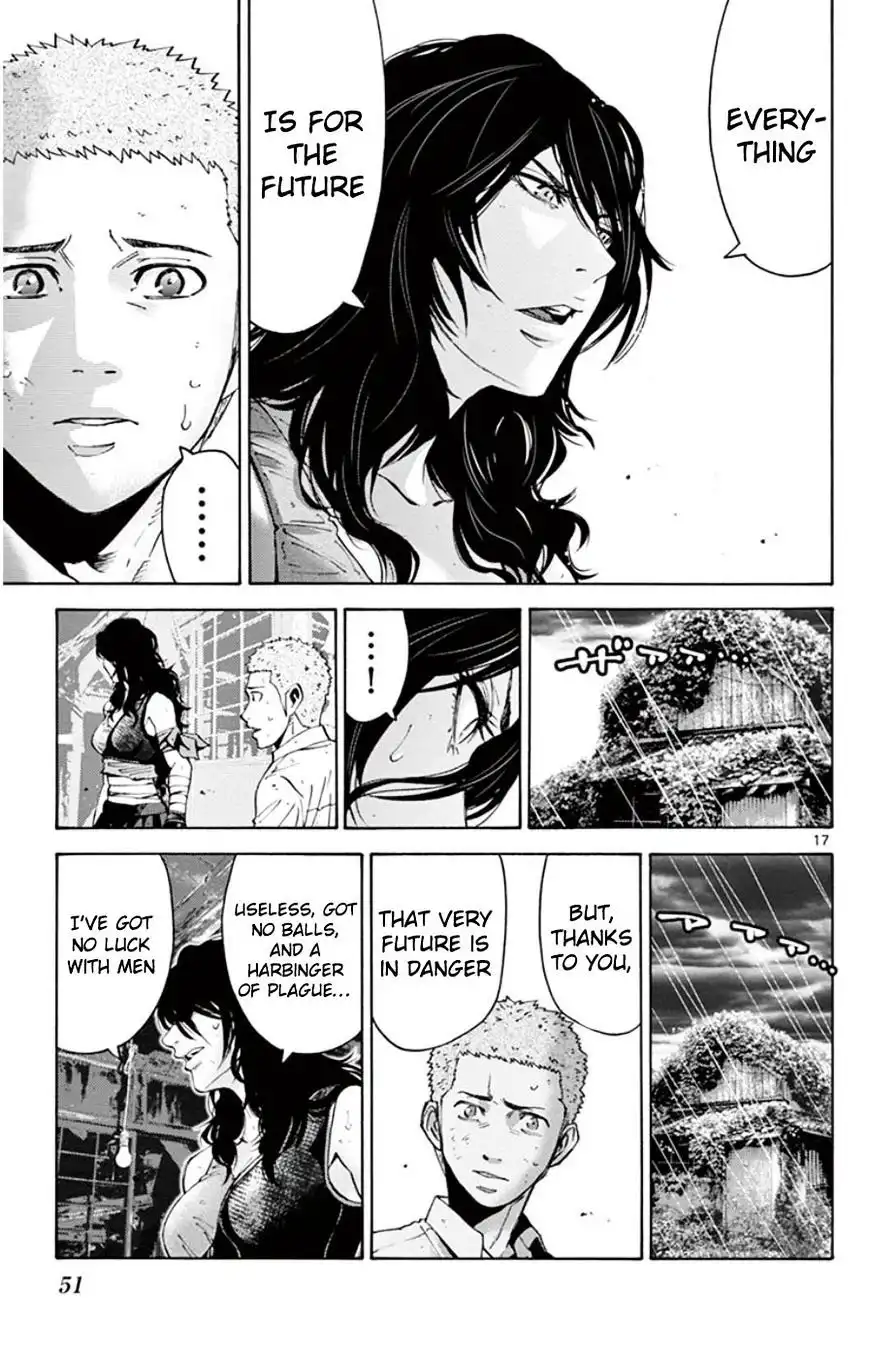 Alice in Borderland - Chapter 49.4 Page 17