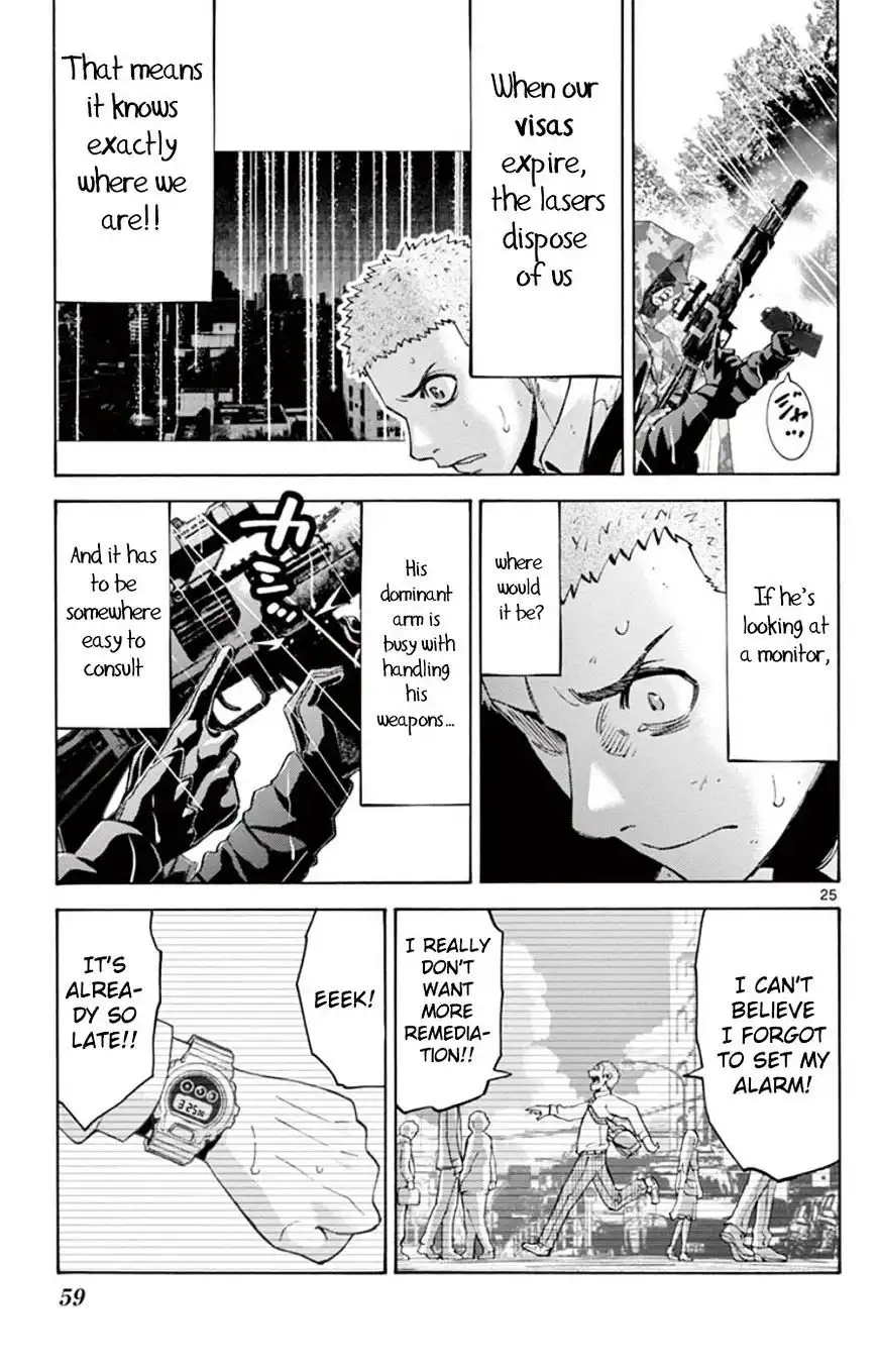 Alice in Borderland - Chapter 49.4 Page 25