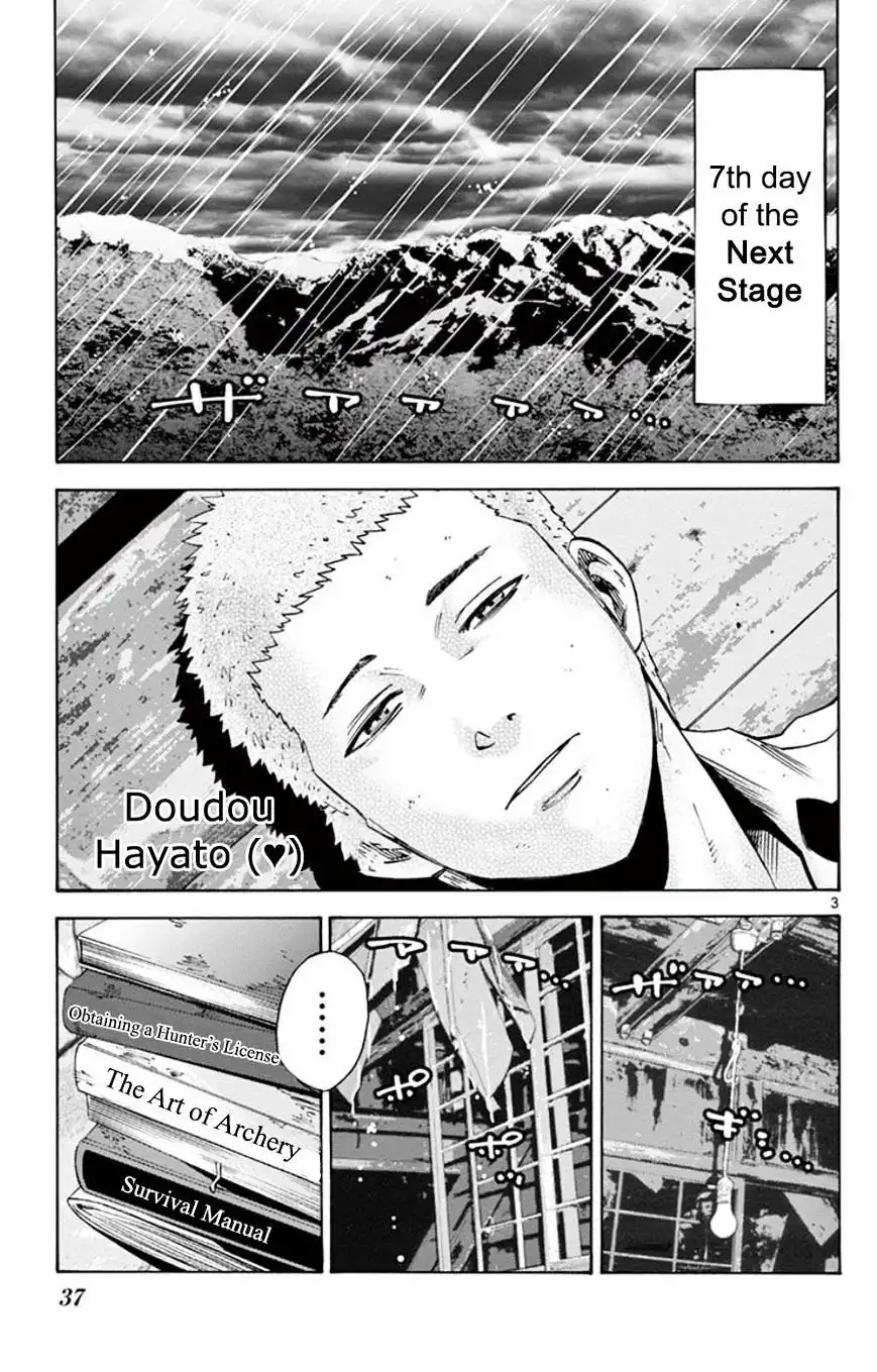 Alice in Borderland - Chapter 49.4 Page 3