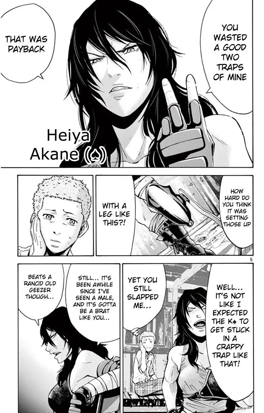 Alice in Borderland - Chapter 49.4 Page 5