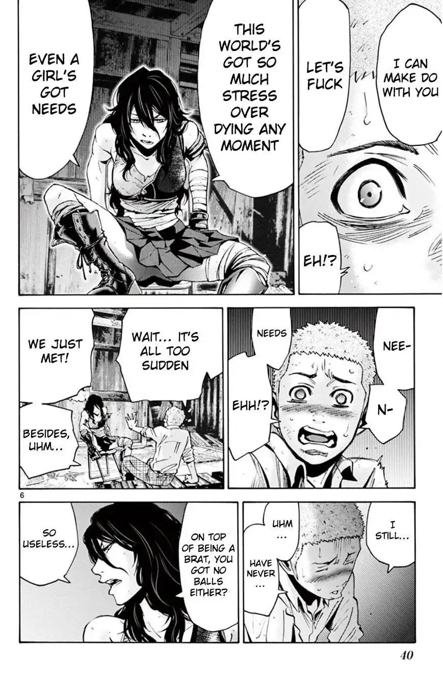 Alice in Borderland - Chapter 49.4 Page 6