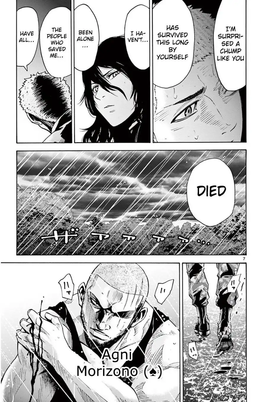 Alice in Borderland - Chapter 49.4 Page 7