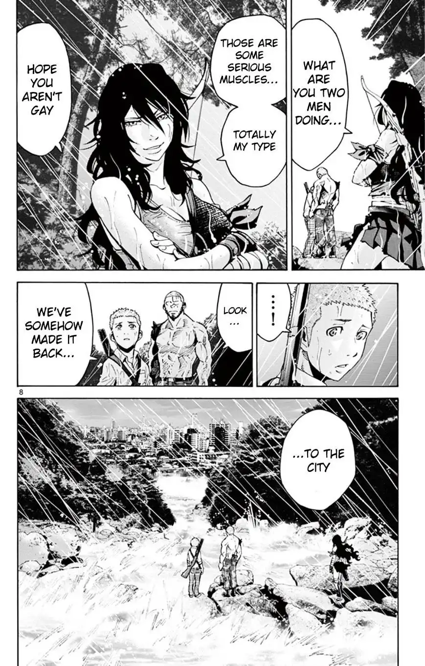 Alice in Borderland - Chapter 49.5 Page 8