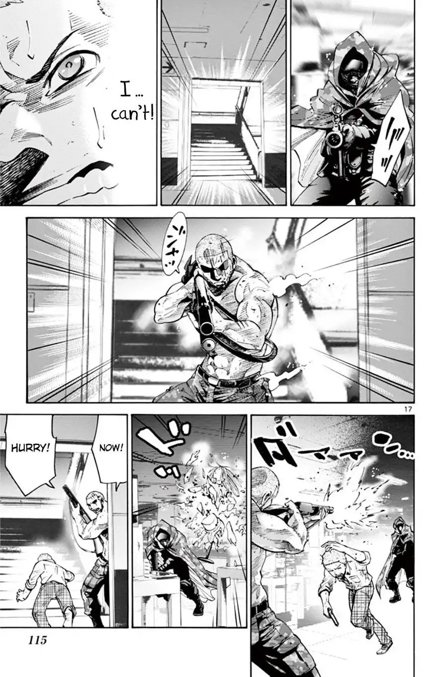 Alice in Borderland - Chapter 49.6 Page 17