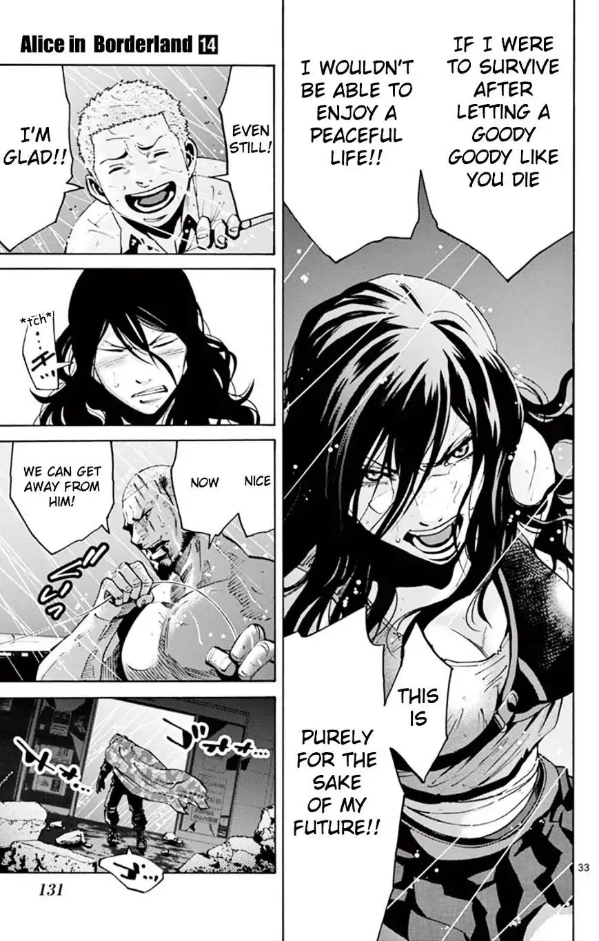 Alice in Borderland - Chapter 49.6 Page 33