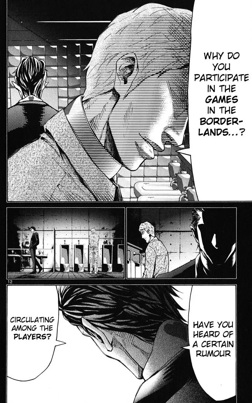 Alice in Borderland - Chapter 49 Page 12