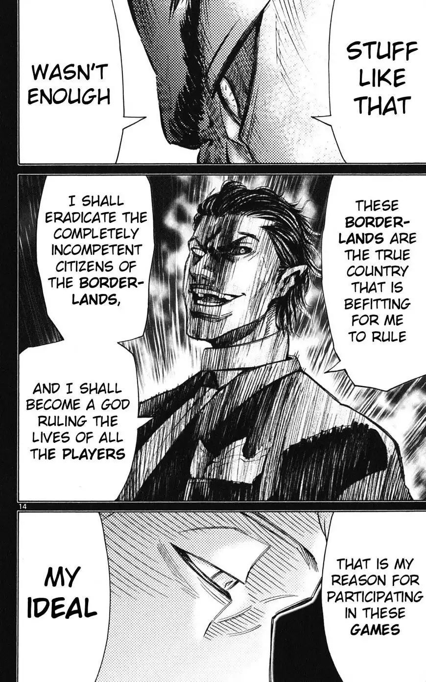 Alice in Borderland - Chapter 49 Page 14