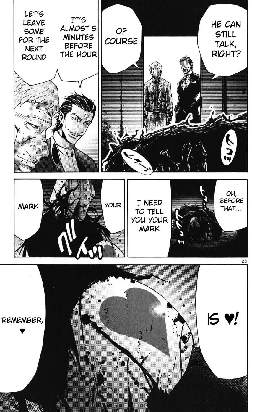 Alice in Borderland - Chapter 49 Page 23