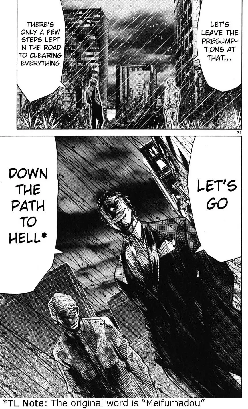 Alice in Borderland - Chapter 49 Page 31