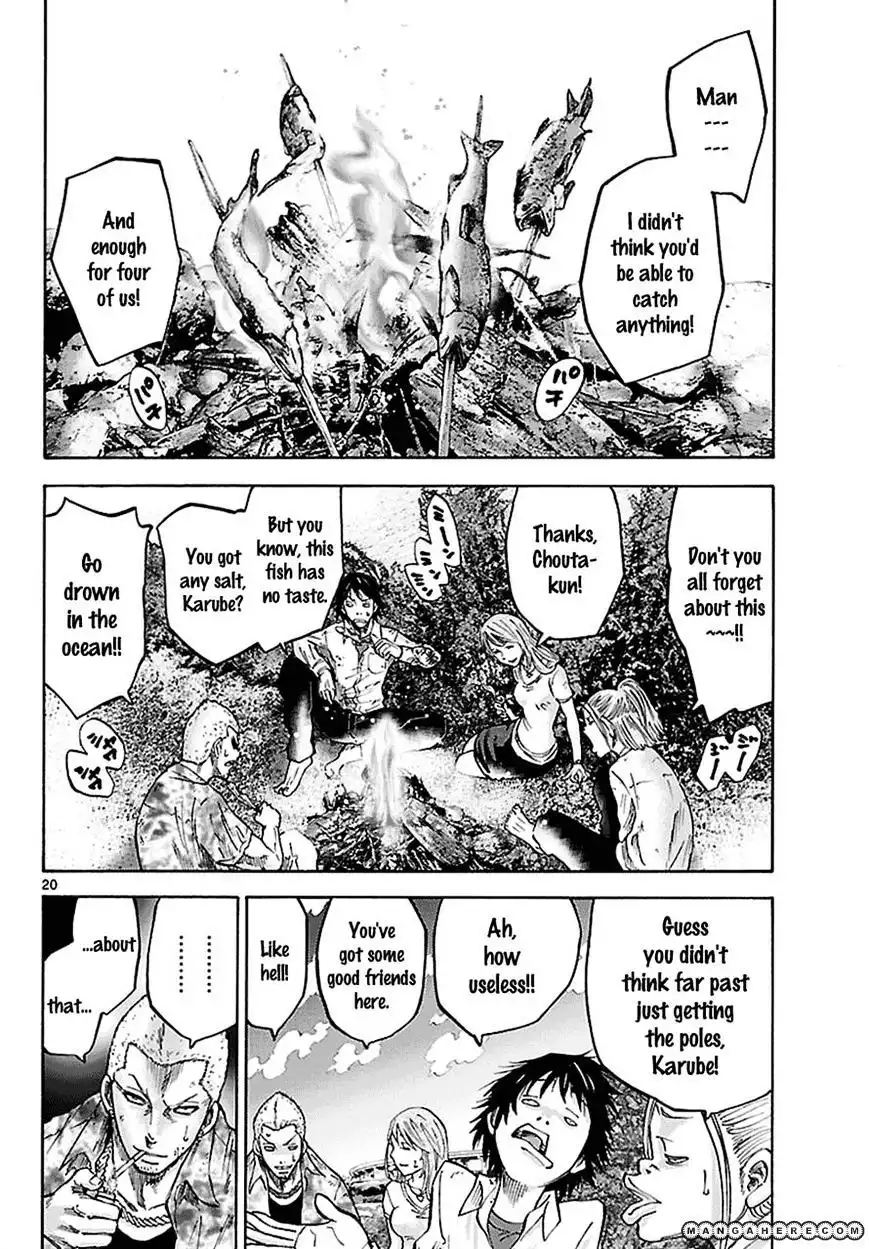 Alice in Borderland - Chapter 5.1 Page 21