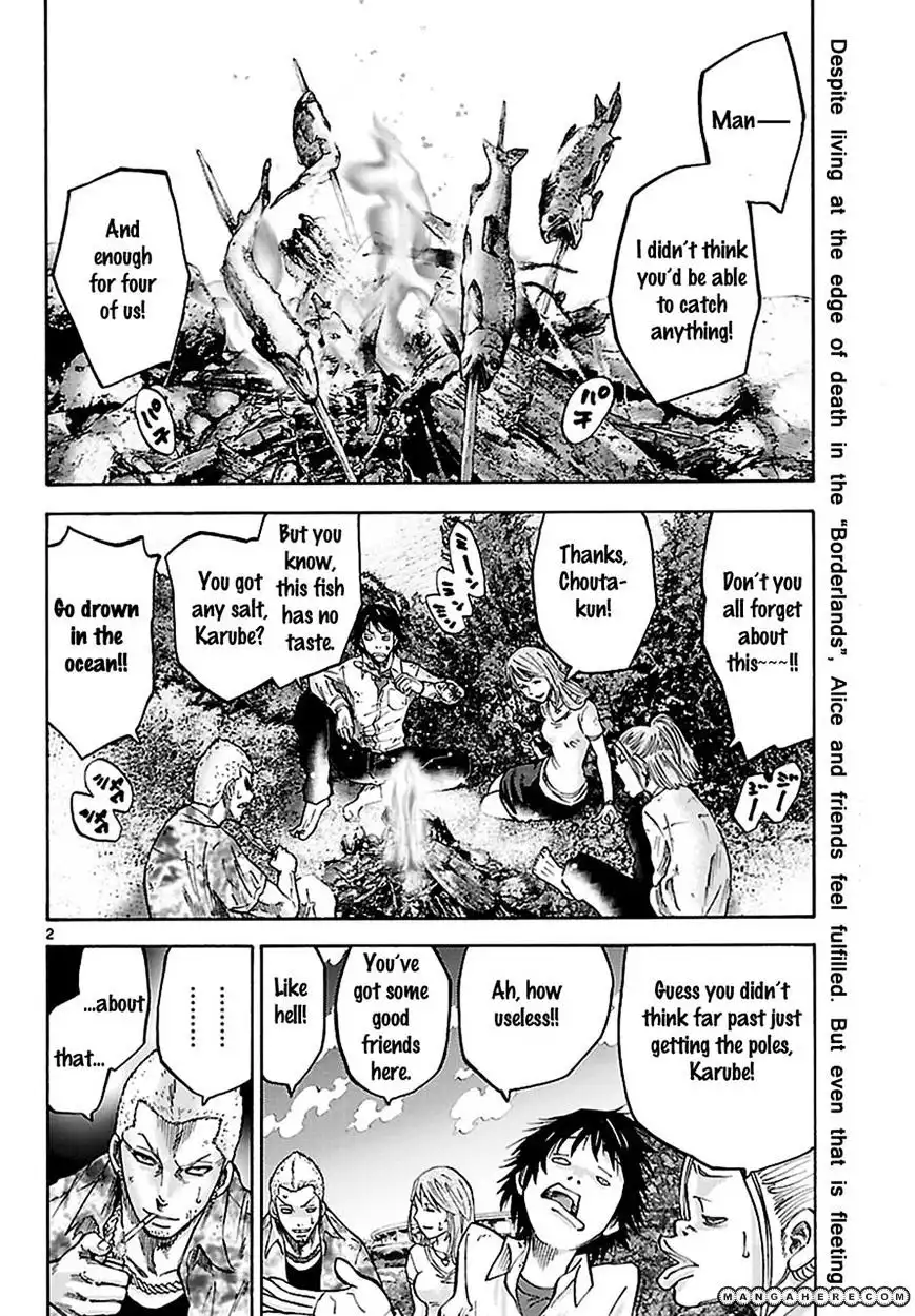 Alice in Borderland - Chapter 5.2 Page 3