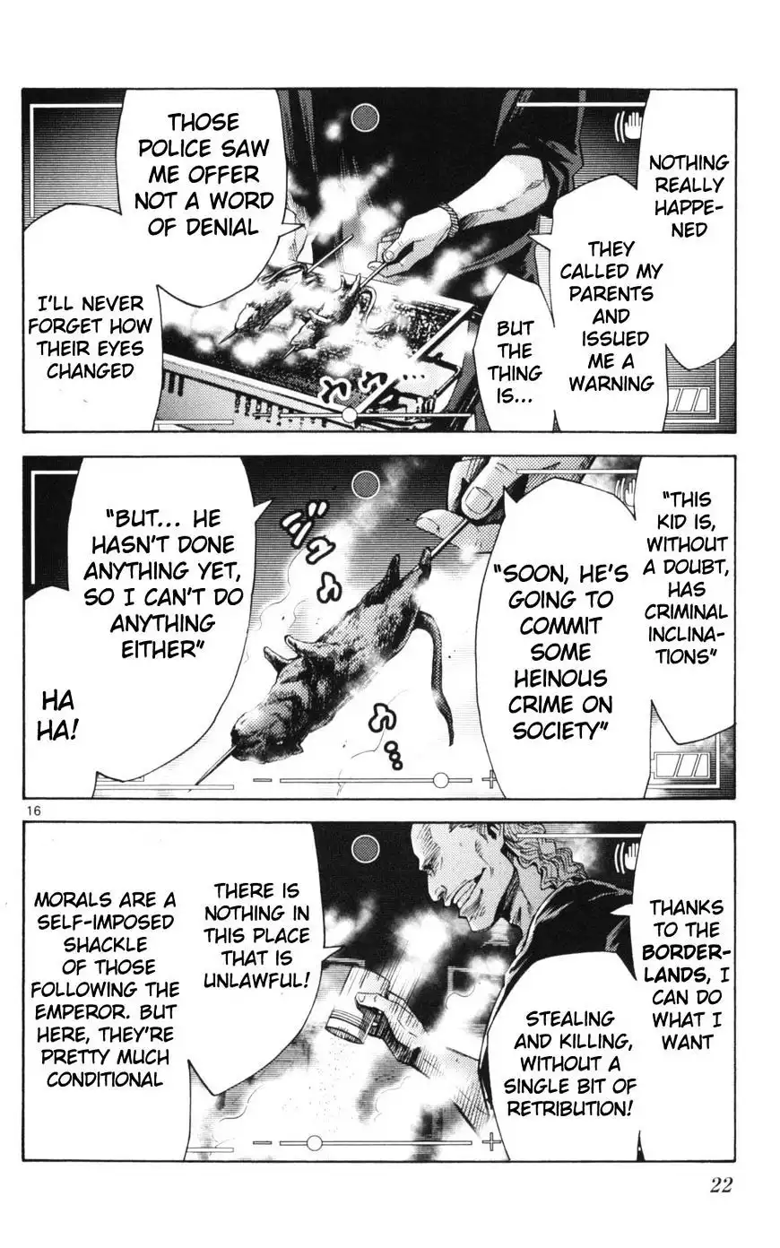 Alice in Borderland - Chapter 50 Page 20