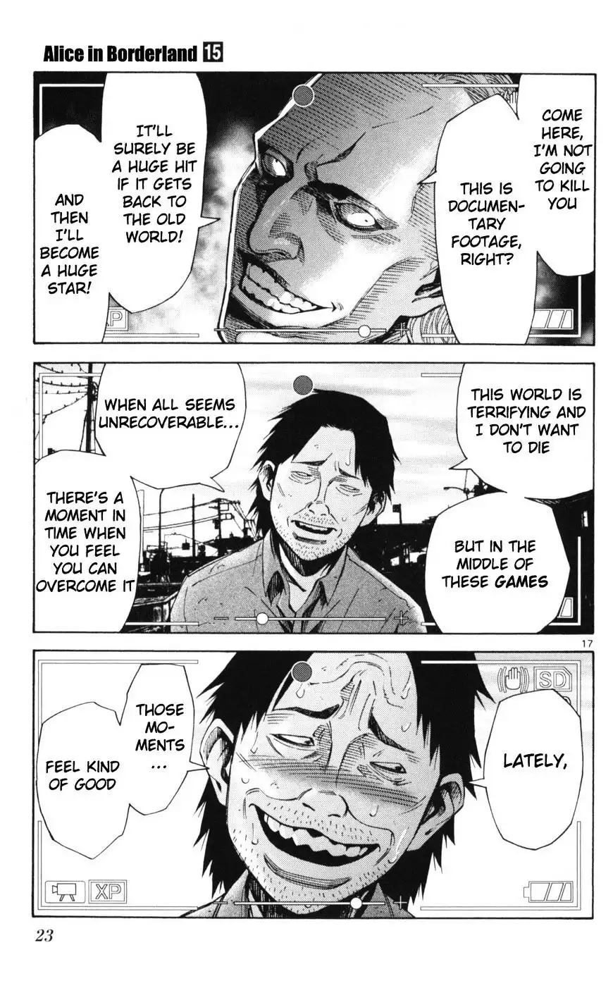 Alice in Borderland - Chapter 50 Page 21