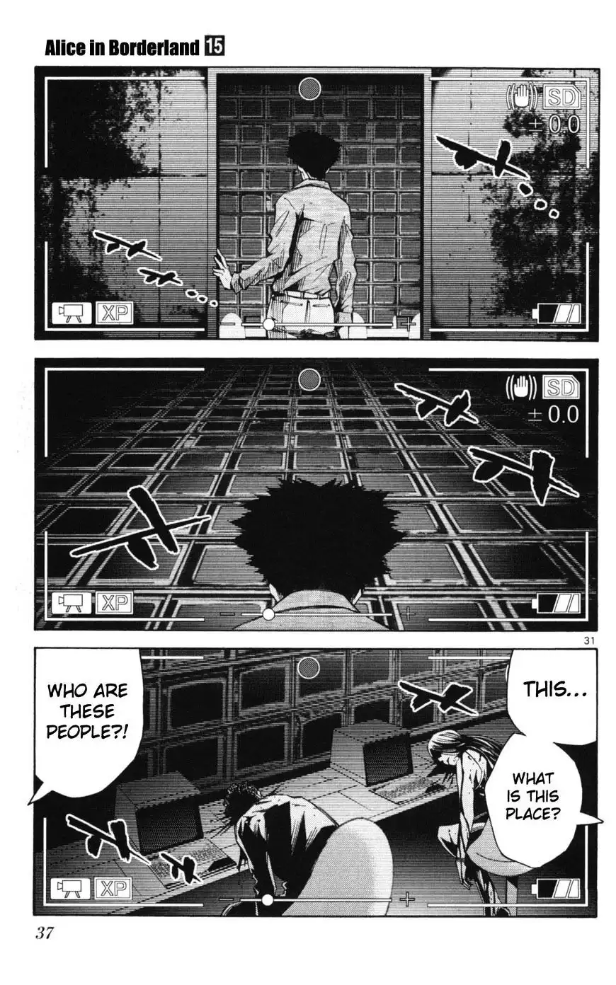 Alice in Borderland - Chapter 50 Page 35