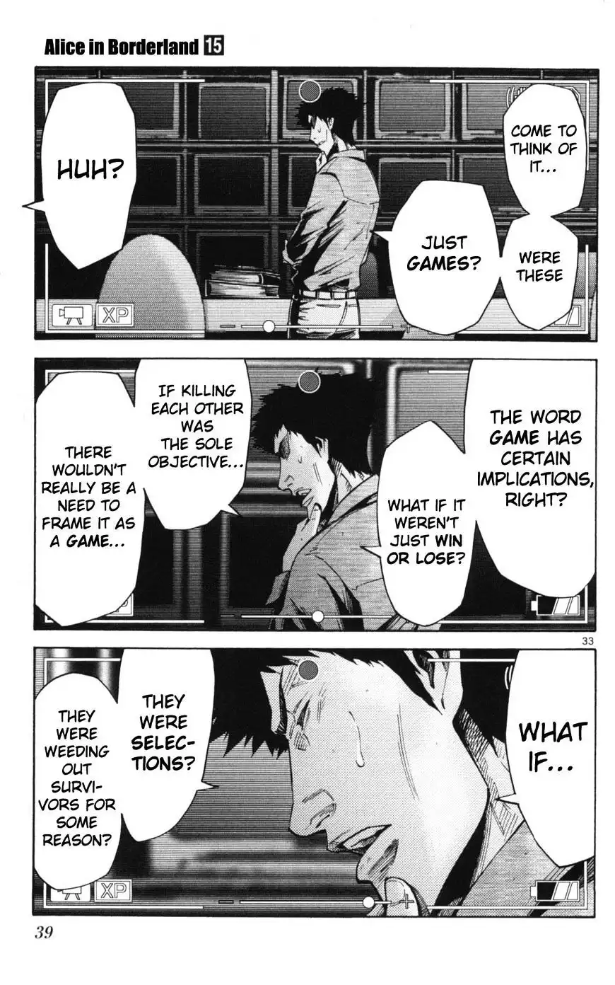 Alice in Borderland - Chapter 50 Page 37