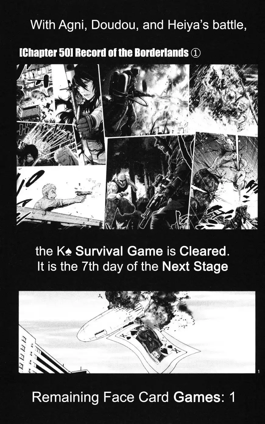 Alice in Borderland - Chapter 50 Page 5