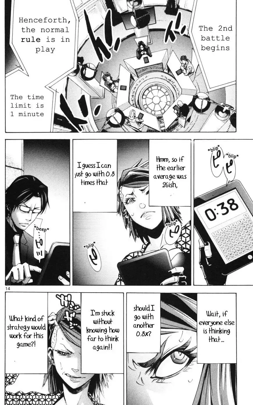 Alice in Borderland - Chapter 51.2 Page 14