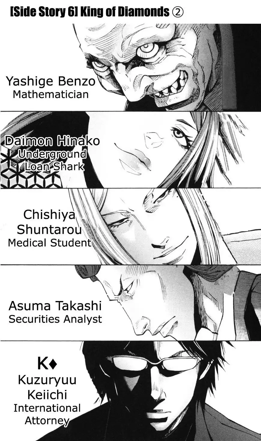 Alice in Borderland - Chapter 51.2 Page 2