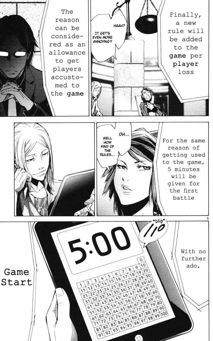 Alice in Borderland - Chapter 51.2 Page 5