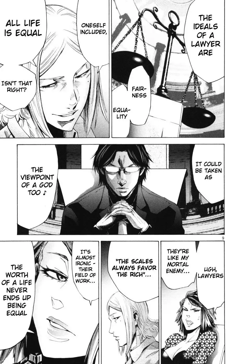 Alice in Borderland - Chapter 51.2 Page 9