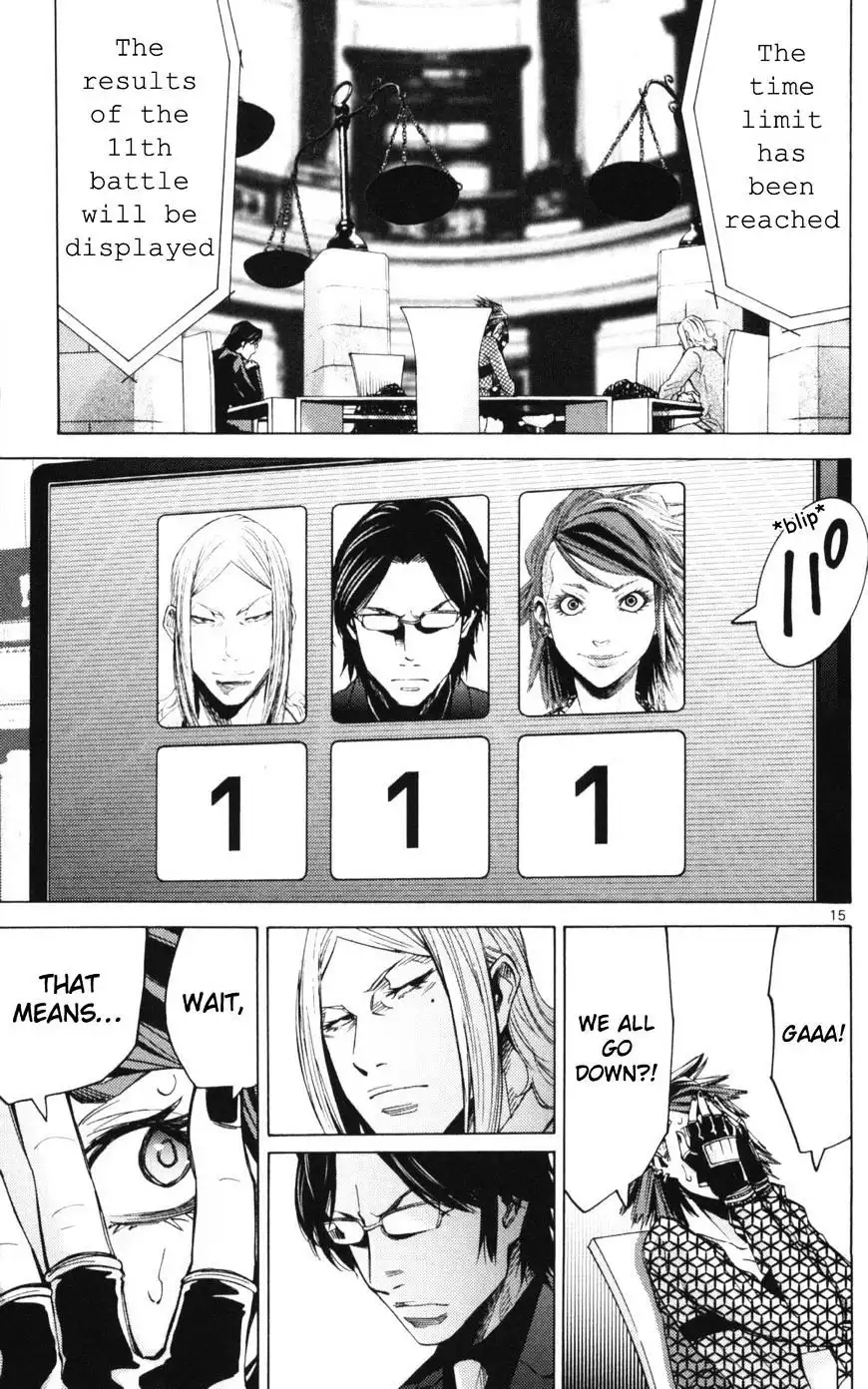 Alice in Borderland - Chapter 51.3 Page 15