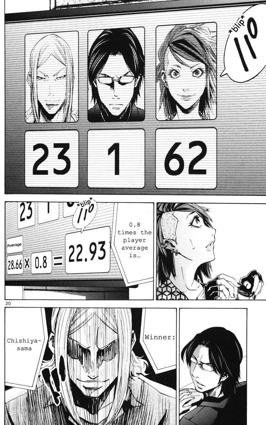 Alice in Borderland - Chapter 51.3 Page 20