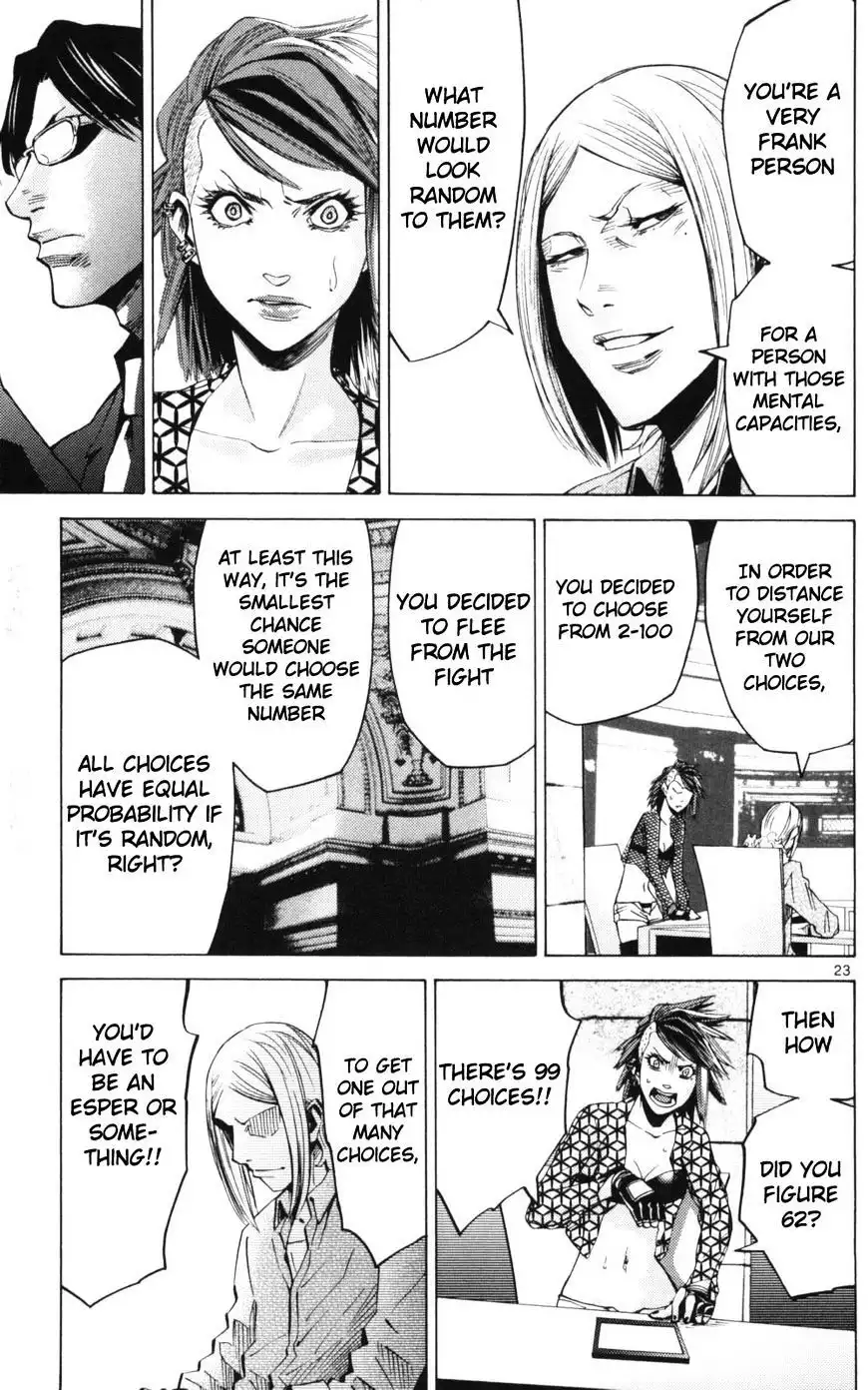 Alice in Borderland - Chapter 51.3 Page 23