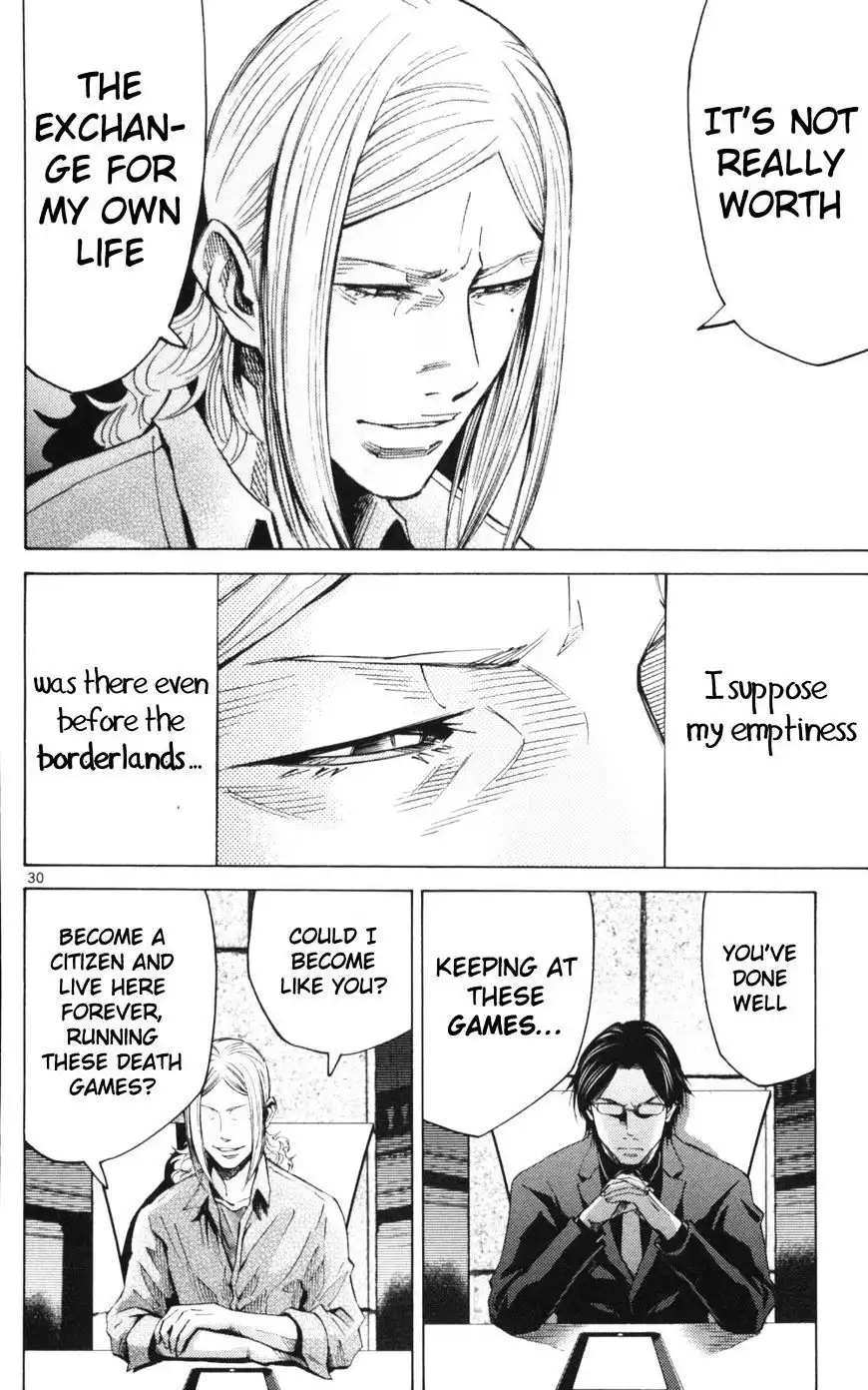 Alice in Borderland - Chapter 51.3 Page 30