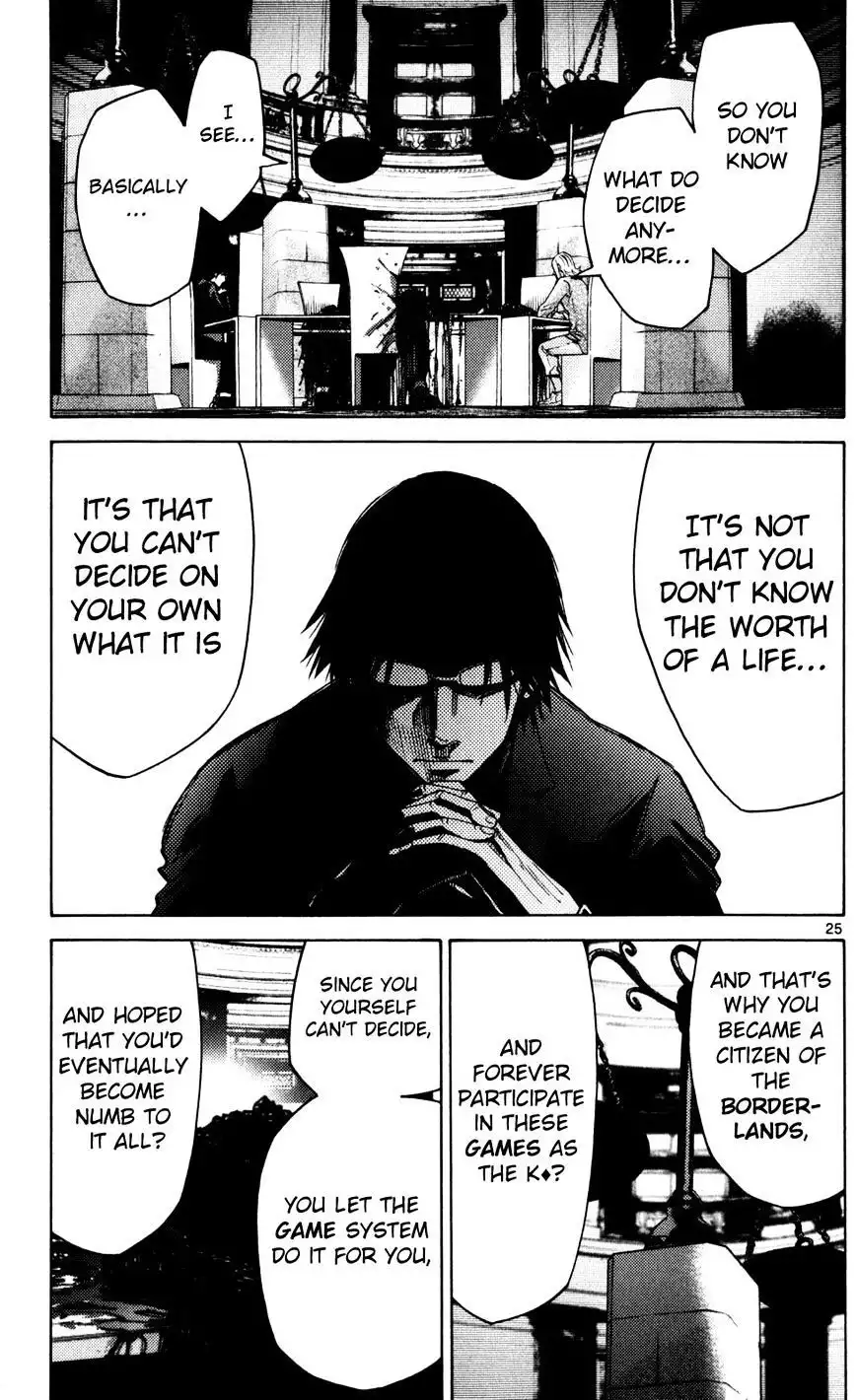 Alice in Borderland - Chapter 51.4 Page 28