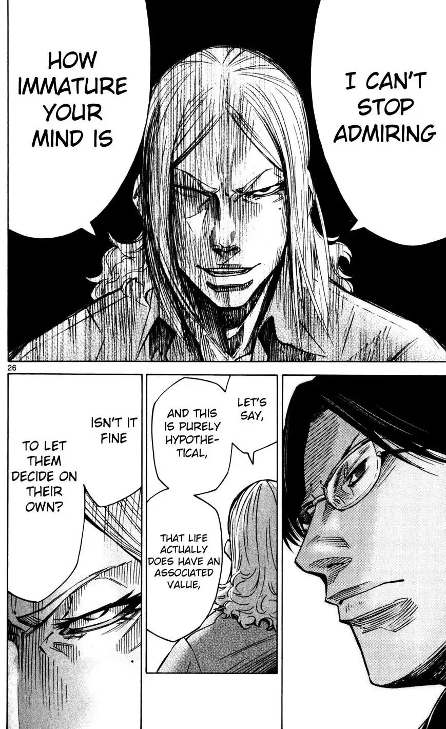 Alice in Borderland - Chapter 51.4 Page 29