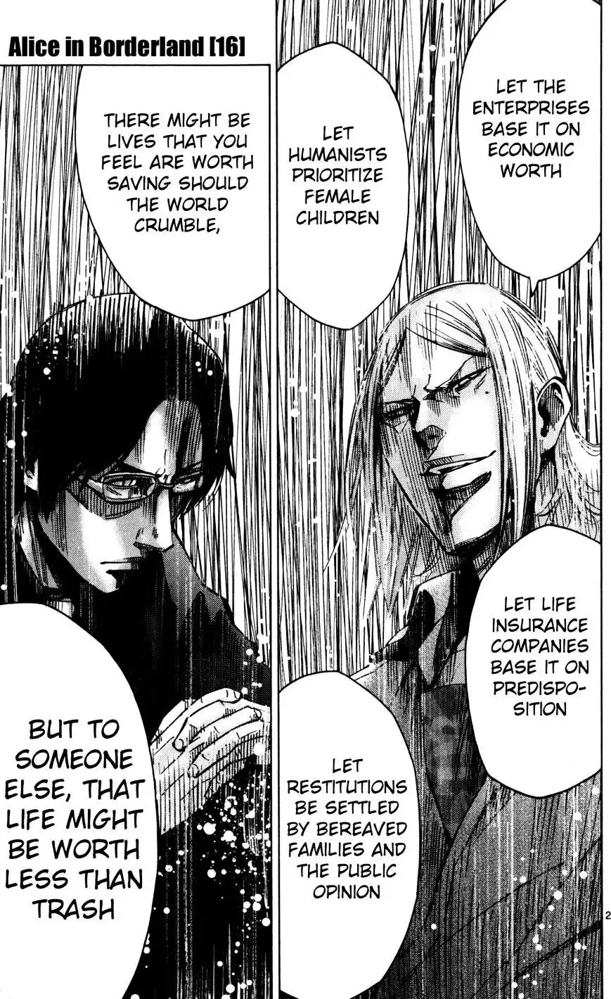 Alice in Borderland - Chapter 51.4 Page 30