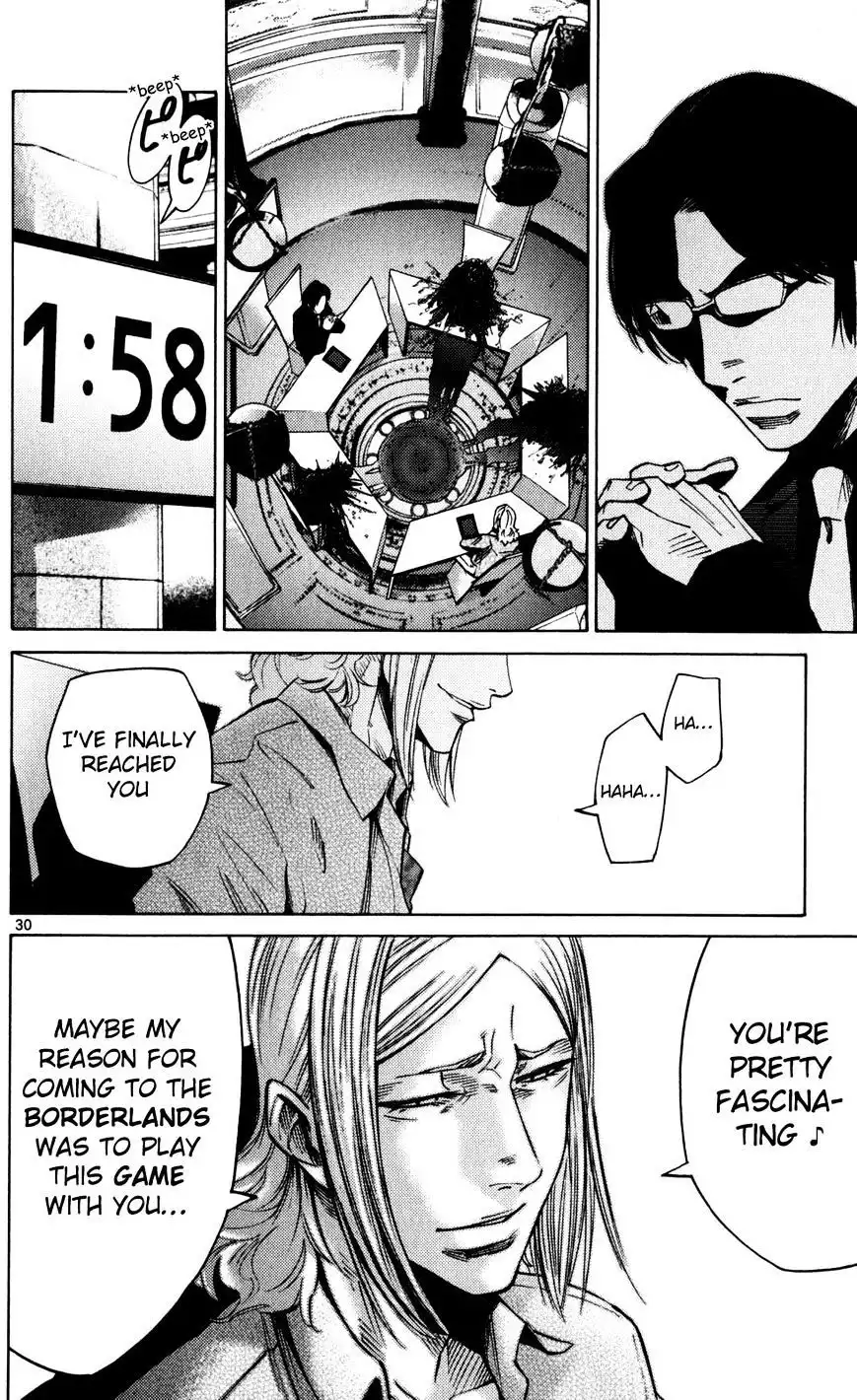 Alice in Borderland - Chapter 51.4 Page 33