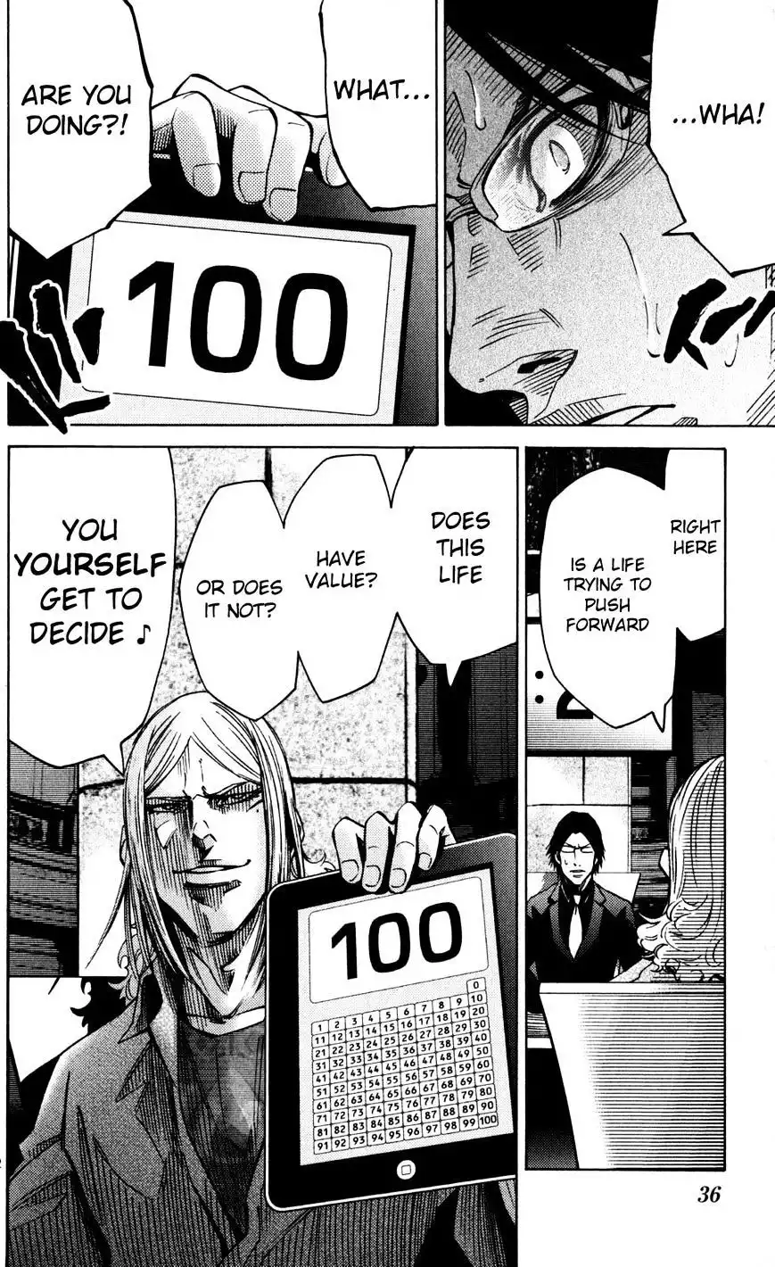 Alice in Borderland - Chapter 51.4 Page 35