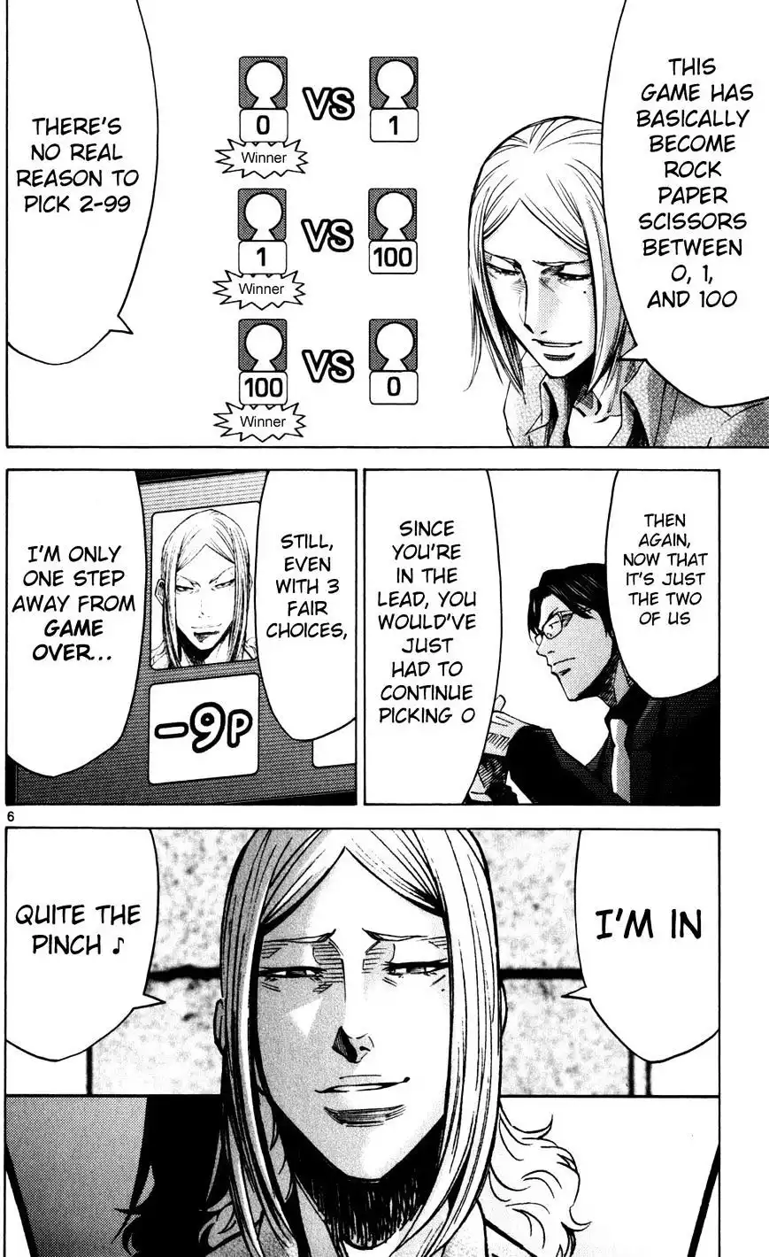 Alice in Borderland - Chapter 51.4 Page 9