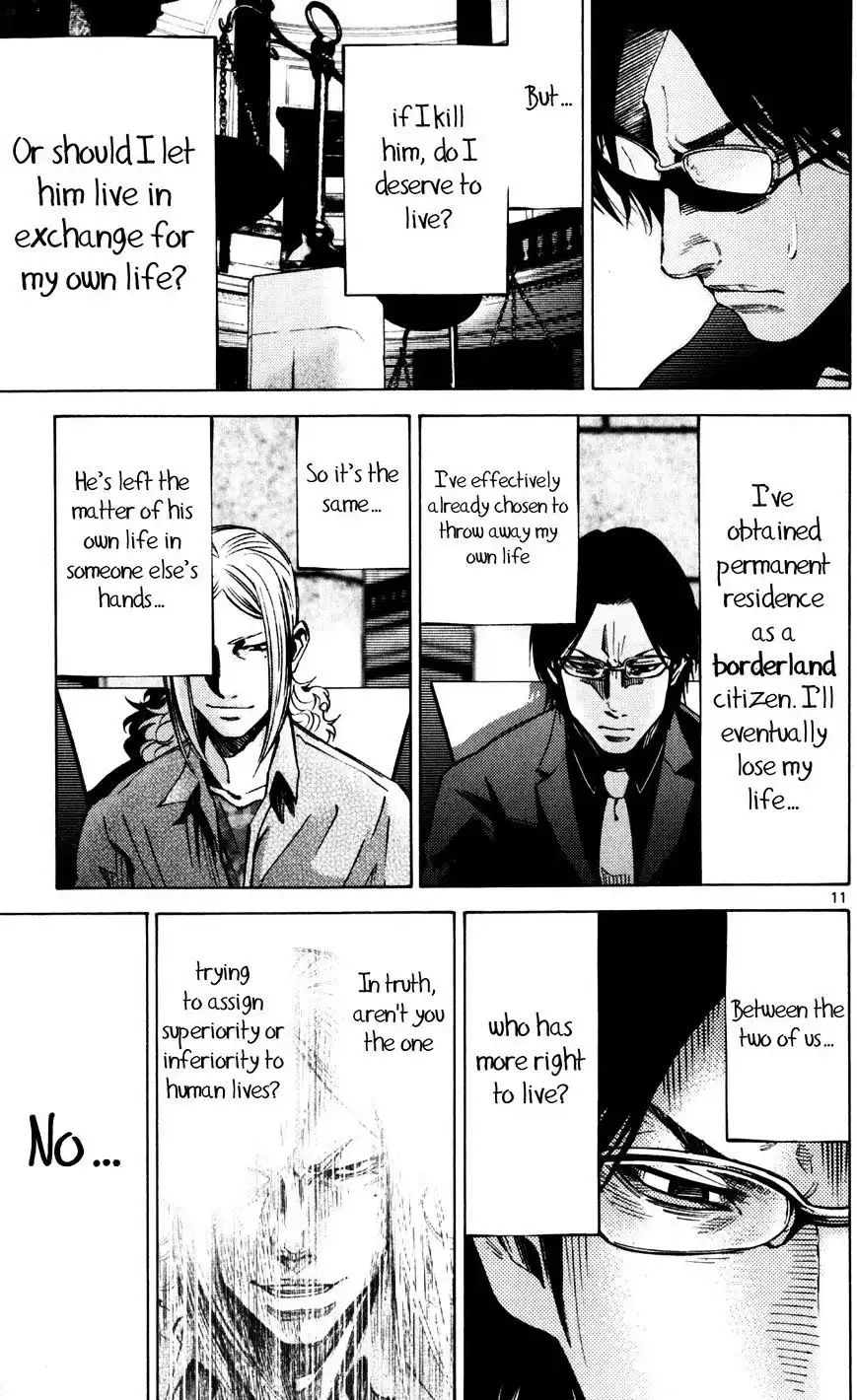 Alice in Borderland - Chapter 51.5 Page 11