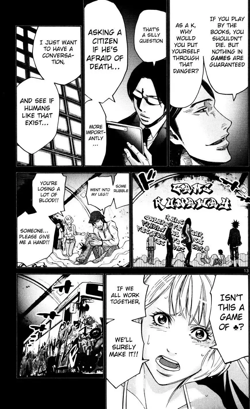 Alice in Borderland - Chapter 51.5 Page 13