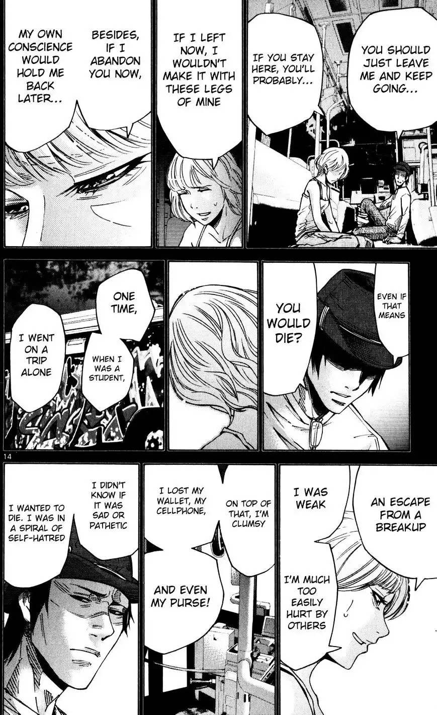 Alice in Borderland - Chapter 51.5 Page 14