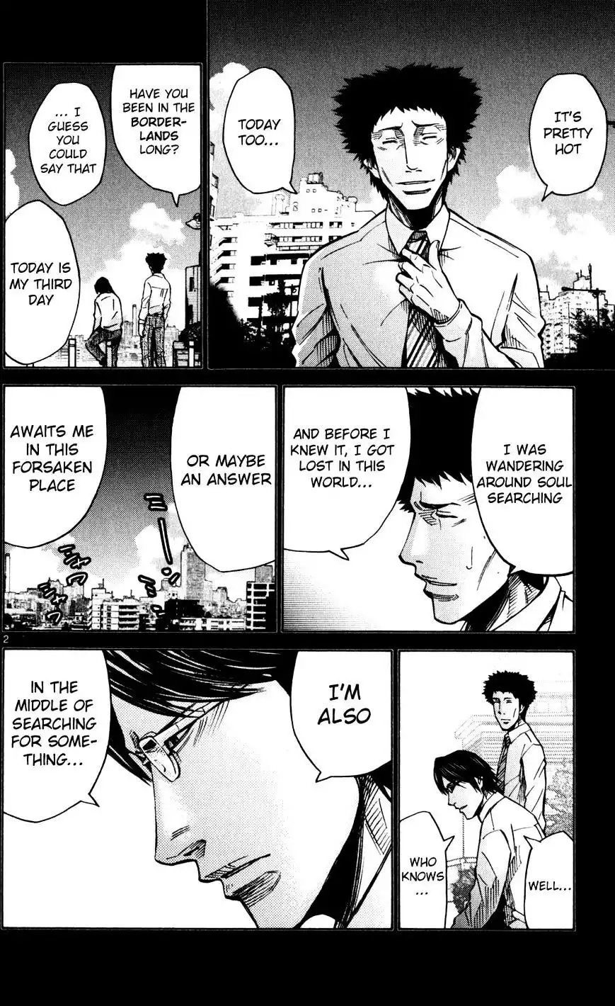 Alice in Borderland - Chapter 51.5 Page 2