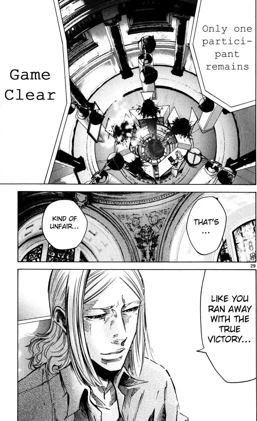 Alice in Borderland - Chapter 51.5 Page 29