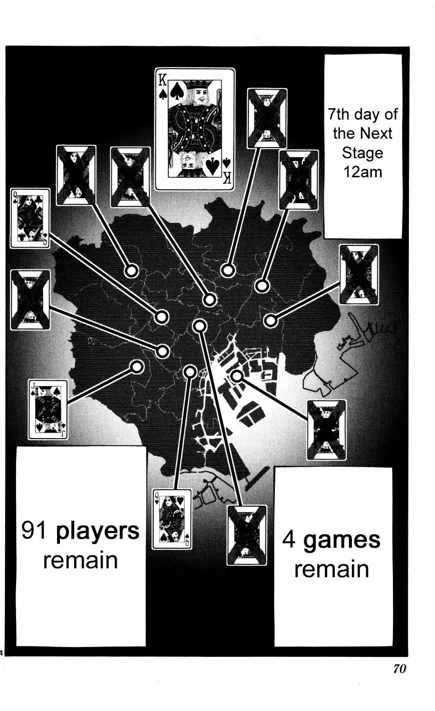 Alice in Borderland - Chapter 51.5 Page 34