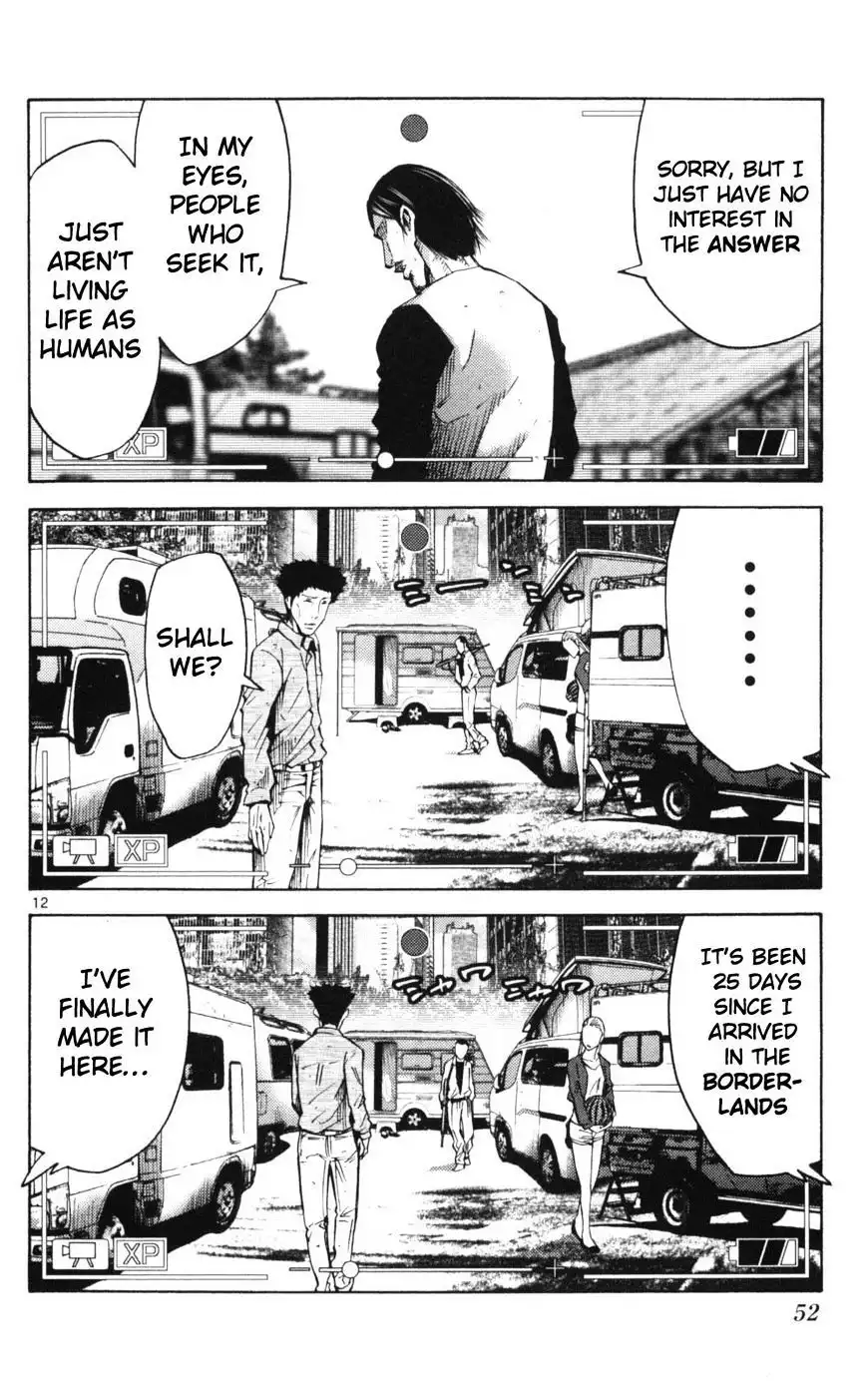 Alice in Borderland - Chapter 51 Page 12