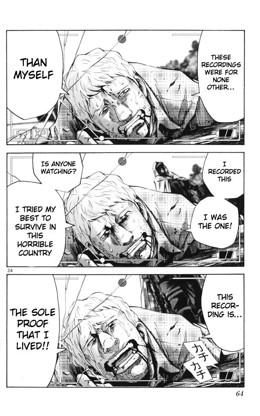 Alice in Borderland - Chapter 51 Page 24