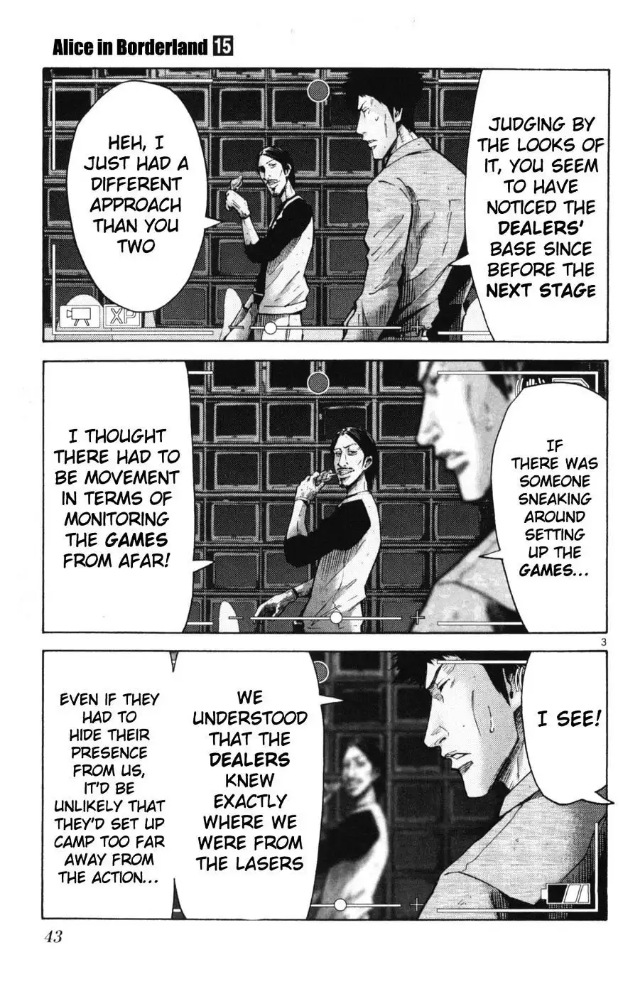 Alice in Borderland - Chapter 51 Page 3