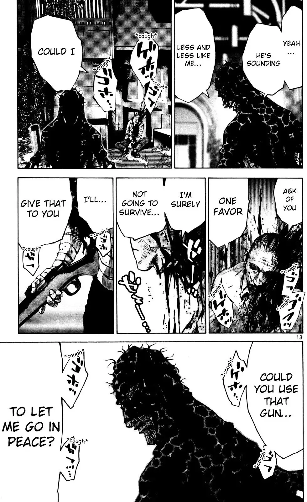 Alice in Borderland - Chapter 54 Page 13