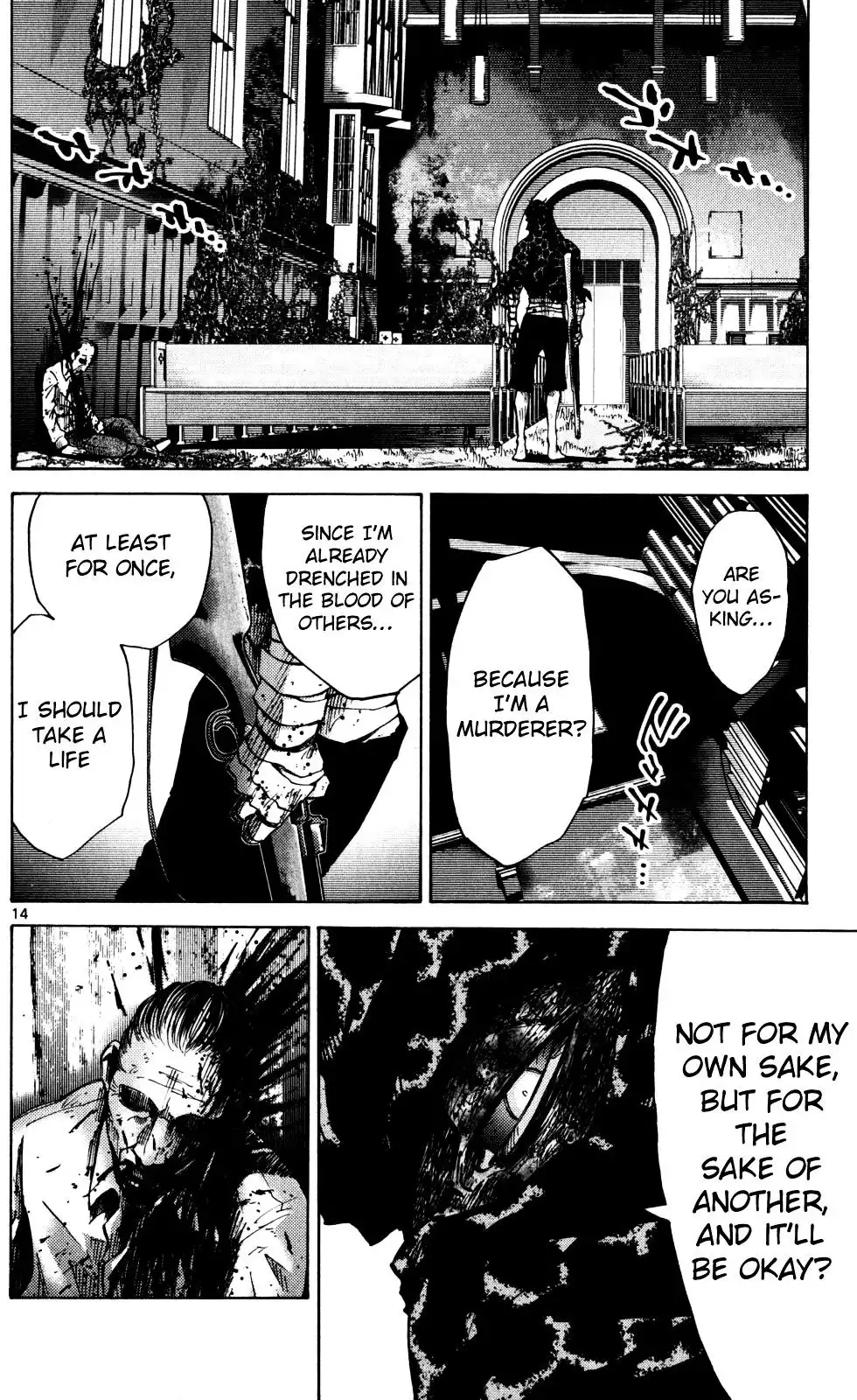 Alice in Borderland - Chapter 54 Page 14