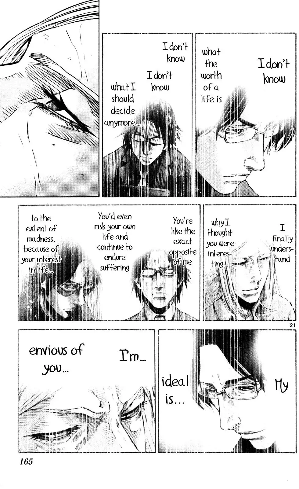 Alice in Borderland - Chapter 54 Page 21