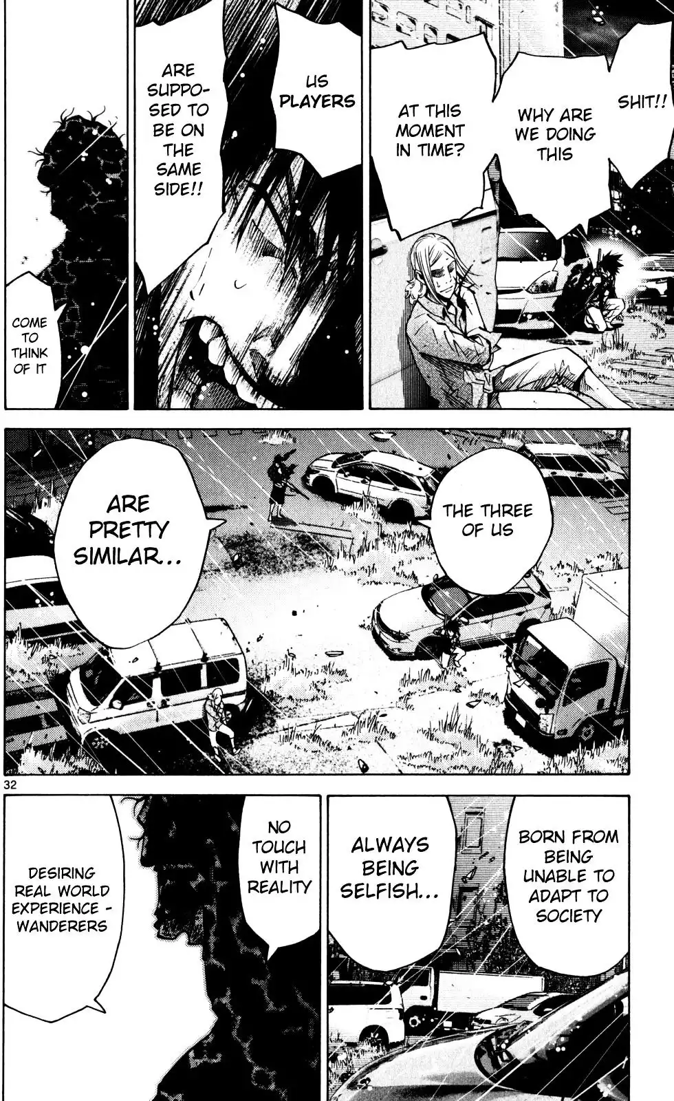 Alice in Borderland - Chapter 54 Page 32
