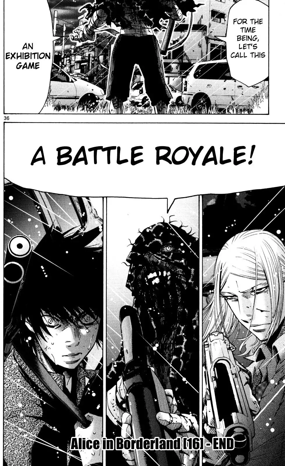 Alice in Borderland - Chapter 54 Page 36