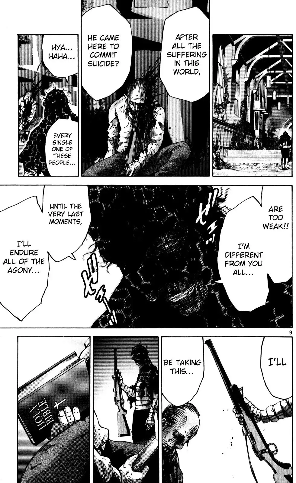 Alice in Borderland - Chapter 54 Page 9